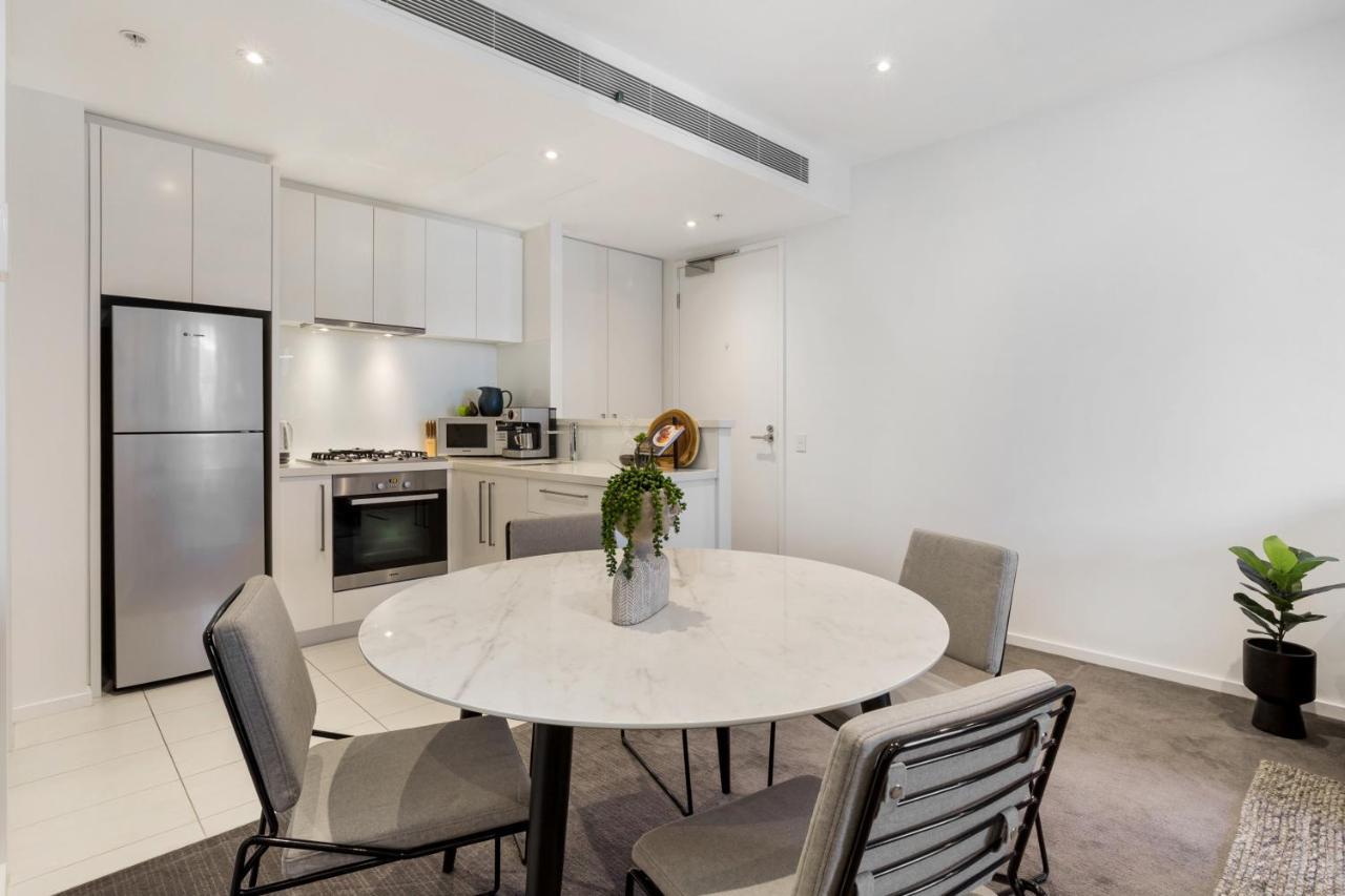 Stylish 2-Bed Apartment Near Southbank Restaurants Melbourne Exteriör bild